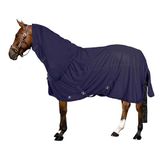 Imperial Riding Vliegendeken met afneembare kraag voor paarden Reese marine 215