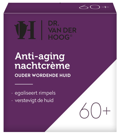 Dr. Van Der Hoog Anti-Aging 60+ Nachtcrème: