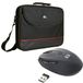 PEDEA SET010-66067011 laptoptas 51 cm (20.1") Opbergmap/sleeve Zwart