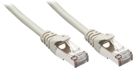 Lindy 48337 netwerkkabel 2 m Cat5e F/UTP (FTP) Grijs