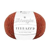 Scheepjes - Scheepjes Terrazzo 716 Mahonie Garen - 1x50g