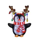 Luca Lighting Kerst Pinguin Acryl (40 LED)