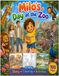 Milo's Day at the Zoo: Story • Coloring • Activities