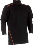 Herock Lotis Coll shirt Lange mouwen additionals (0902) - Zwart - XXXL