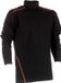 Herock Lotis Coll shirt Lange mouwen additionals (0902) - Zwart - XXXL