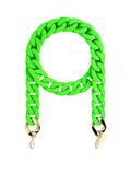 Cheeky Chain Munich Ketting 'Silk' neongroen