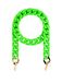 Cheeky Chain Munich Ketting 'Silk' neongroen