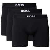 BOSS Boxershorts One 3-Pack Zwart 001 - Maat M - Heren