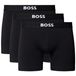 BOSS Boxershorts One 3-Pack Zwart 001 - Maat M - Heren