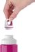 Unyqoos® Inox gourde, rose, 0.6 litre, fermeture AutoClose