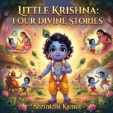 Little Krishna "Little Krishna: four divine stories": Traditional Krishna Stories for Children