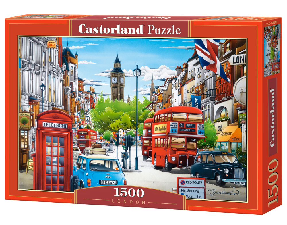 Castorland London 1500 stukjes