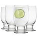Glasmark KROSNO Set van 4 steelglazen, 270ml