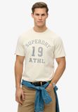 Superdry Vintage Athletic Essential Grafisch T-shirt Heren