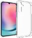 iMoshion Shockproof Case - Transparent - Suitable for Samsung Galaxy A25 / A24