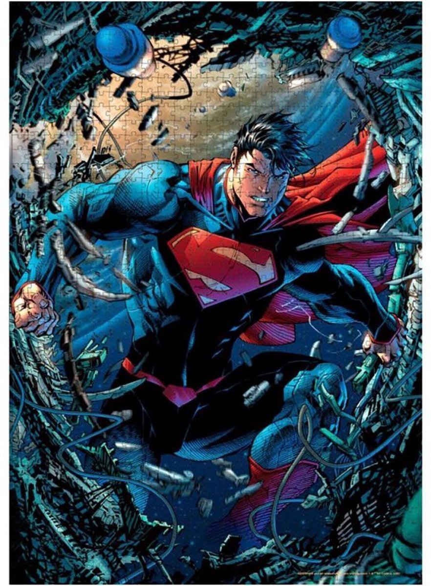 SD Toys SD Toys: DC Comics - Superman Scrap 1000 stukjes puzzel