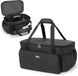 Sans marque Sac de grill - Portable - Noir
