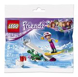 Lego Friends Snowboard Tricks (30402) Bagged