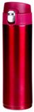 Concorde Inox bouteille isotherme - bouteille isolante - pour le transport - 450 ml - rose