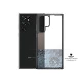 PanzerGlass HardCase Samsung Galaxy S22 Ultra - Smokey Black Cover Case