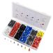 SeKi 1200 stuks geïsoleerde adereindhulzen, assortimentset, 0,50 mm² - 10 mm², op kleur gesorteerd volgens DIN standaard