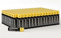Intenso Energy Ultra AAA Micro LR03 alkaline batterijen 150 stuks, geel-zwart