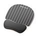 Fellowes 9549901 - Tapis de souris - Noir - Avec repose-poignet