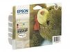 Epson T0615 - Teddybear Multipack - Inktcartridge - Zwart/Cyaan/Magenta/Geel