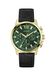 Guess Walker GW0901G4 Horloge - Leer - Zwart - Ø 44 mm