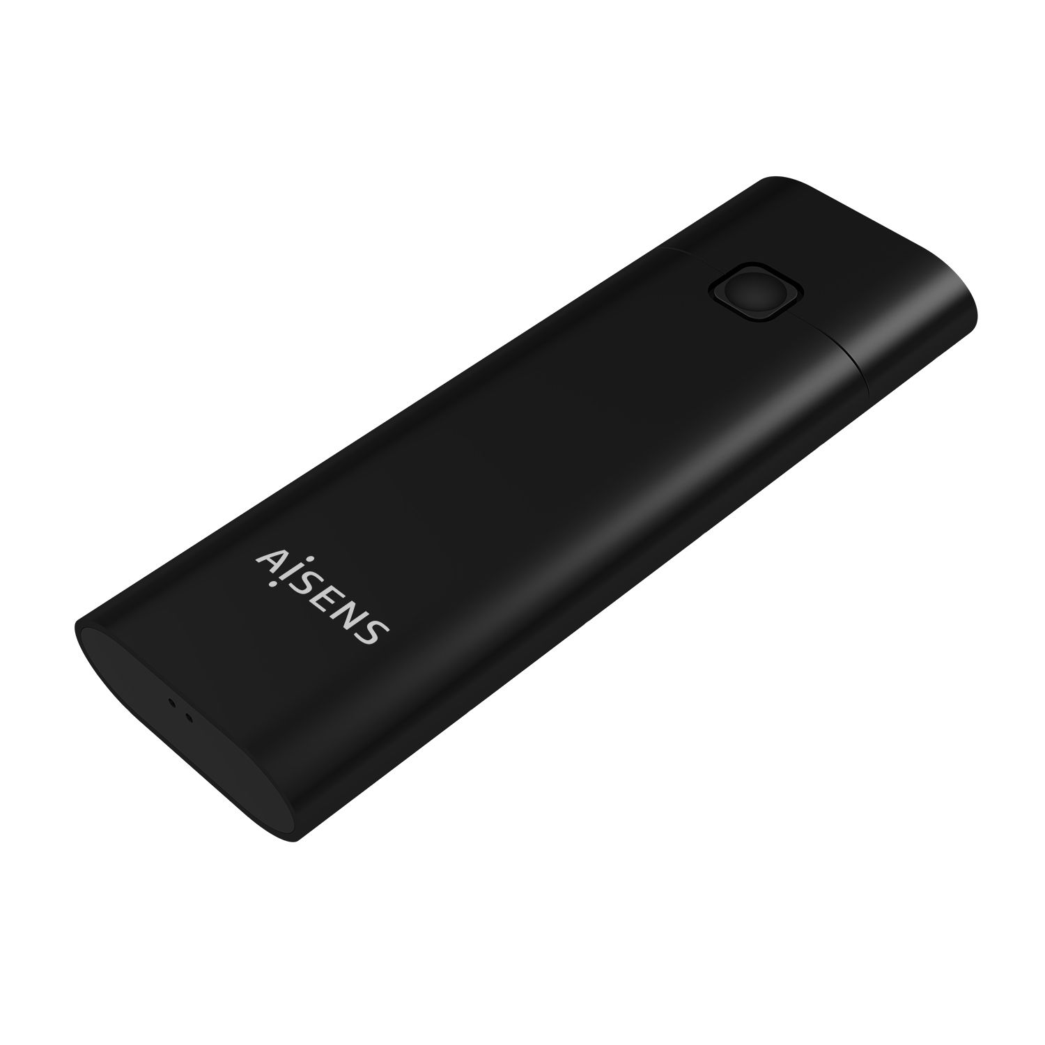 AISENS ASM2-020B - M.2 SSD Behuizing - USB-C 3.2 Gen 2 - Zwart