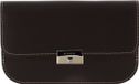 DECADENT Sac bandoulière en cuir Tara Belt Bag Nappa Mocha Marron