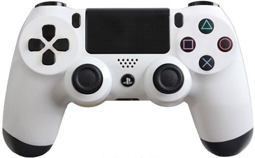 Sony Dualshock 4 - White - PS4 - Game Controller