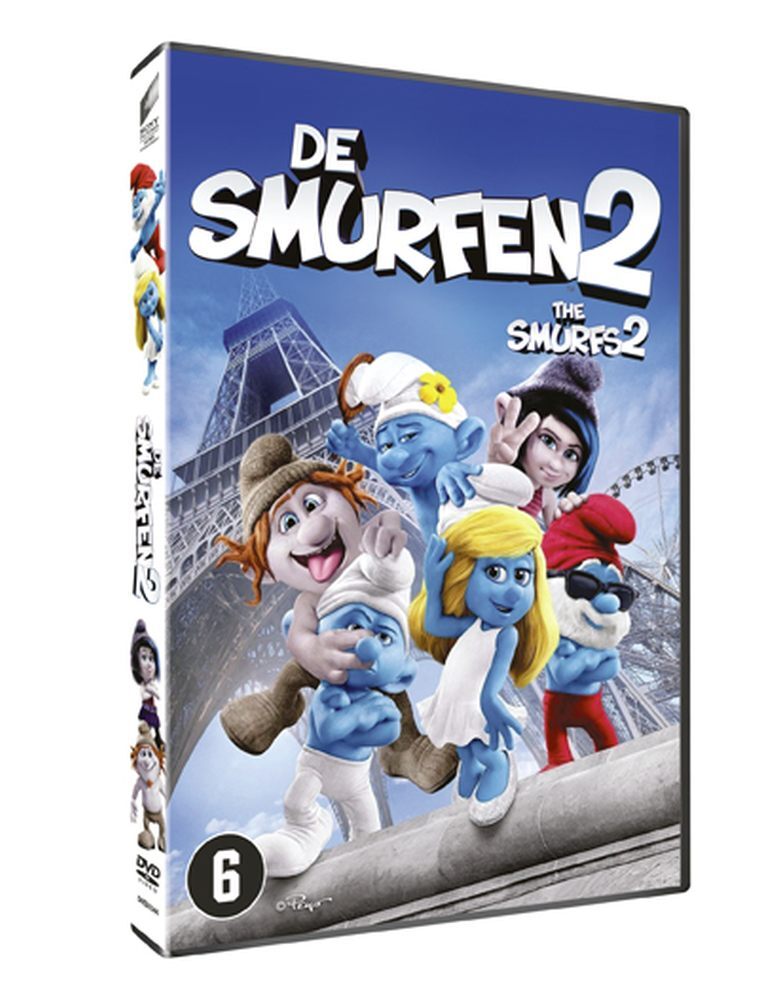 Gosnell, Raja De Smurfen (The Smurfs) 2 dvd