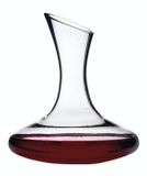 Unyqoos® Élégant ensemble de carafes à vin en verre avec fond large et col fin de 1,5 litre