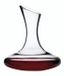 Unyqoos® Élégant ensemble de carafes à vin en verre avec fond large et col fin de 1,5 litre