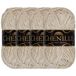 JubileeYarn Chenille Garen - Worsted Weight - 100g/Streng - Opaal - Lichtzilver Tan Grey Velvet - Haak- en Breigaren - 4 strengen