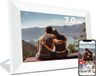 Bollit Digitale fotolijst met WiFi en Frameo App - 7 inch IPS Display - Wit