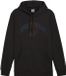 Puma Sweater Heren Ess+ Logo LAB Gradient Hoodie FL Zwart - Maat S