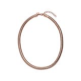 PURELEI Ketting 'Stay Classy' rose-goud