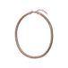 PURELEI Ketting 'Stay Classy' rose-goud