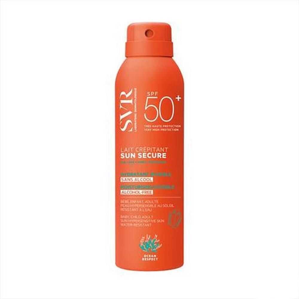 SVR Sun Secure Knisperende Melk Spray Spf50+ 200 ml