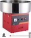 VEVOR Elektrische Marshmallowmaker, Roestvrij Staal, Rood