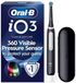Oral-B iO3 Series Noir Brosse à dents électrique