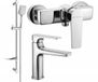 Mexen Lynx DF62 set de douche, chrome