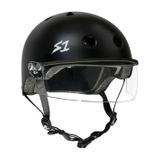 S-one casque lifer visière noir mat S