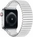 Strap-it Apple Watch stalen rekband - zilver - 38/40/41mm - S/M