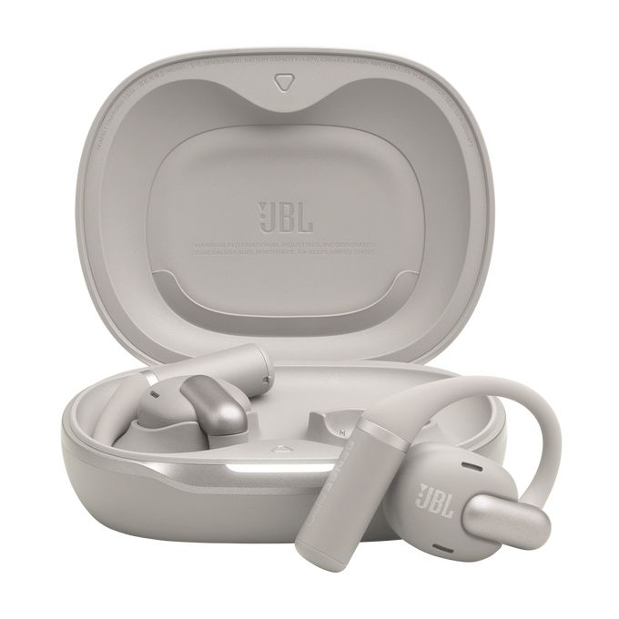 JBL Sense Pro Draadloze oordopjes - open-ear - Grijs