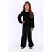 B.Nosy rechtvallende jumpsuit met ballonmouwen - zwart