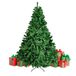 Sapin de Noël 150 cm très touffu avec 684 branches en format articulé sapin de Noël PVC vert 150 cm