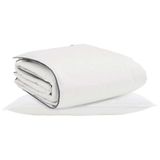 vidaXL Winter Dekbed met Kussen 2 st Wit Donsveer